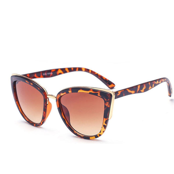 Vinlux Ladies Cat-eye Sunglasses